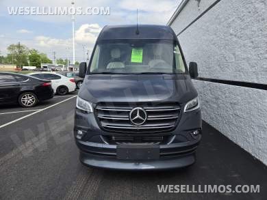 2026 Midwest Automotive Designs Mercedes-Benz Luxe Cruiser 8 Passenger - Rear Bathroom