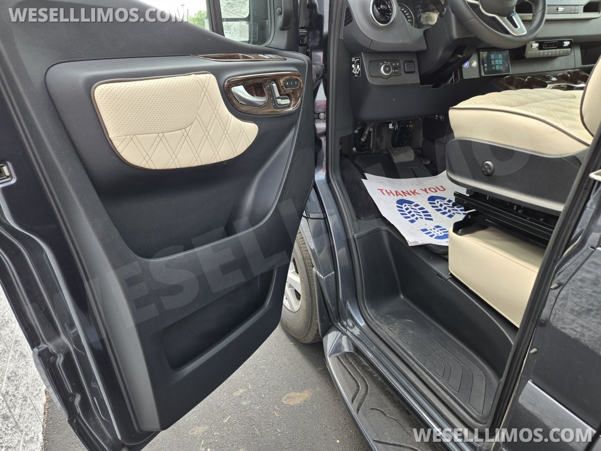 Photo of Sprinter for sale: 2026 Mercedes-Benz Luxe Cruiser 8 Passenger Luxury Sprinter by Midwest Automotive Designs