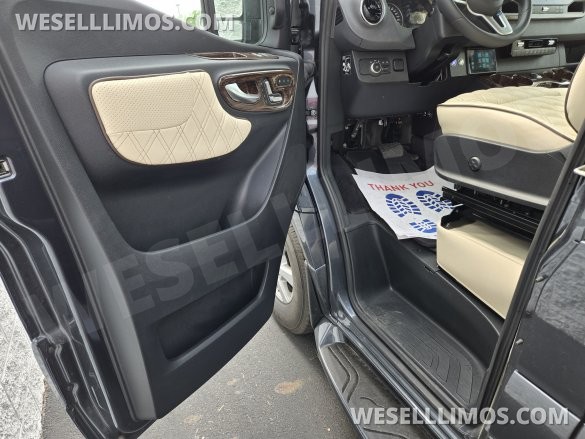 2026 Midwest Automotive Designs Mercedes-Benz Luxe Cruiser 8 Passenger - Rear Bathroom