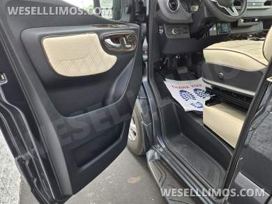 2026 Midwest Automotive Designs Mercedes-Benz Luxe Cruiser 8 Passenger - Rear Bathroom