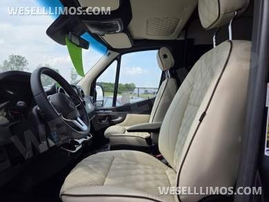 2026 Midwest Automotive Designs Mercedes-Benz Luxe Cruiser 8 Passenger - Rear Bathroom
