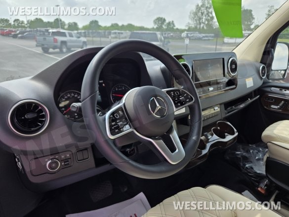2026 Midwest Automotive Designs Mercedes-Benz Luxe Cruiser 8 Passenger - Rear Bathroom
