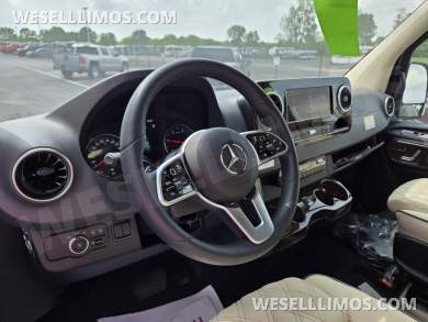 2026 Midwest Automotive Designs Mercedes-Benz Luxe Cruiser 8 Passenger - Rear Bathroom