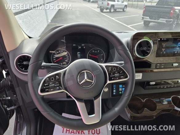 2026 Midwest Automotive Designs Mercedes-Benz Luxe Cruiser 8 Passenger - Rear Bathroom