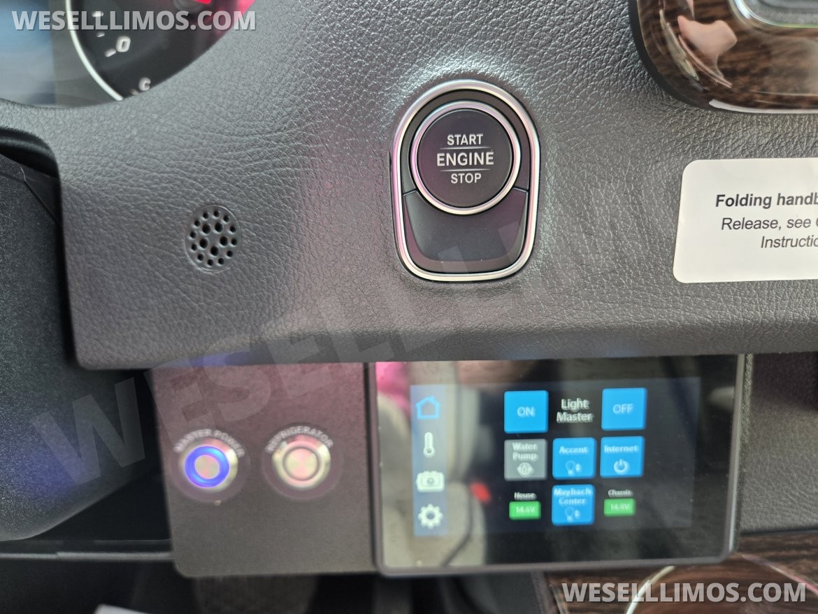 Photo of Sprinter for sale: 2026 Mercedes-Benz Luxe Cruiser 8 Passenger Luxury Sprinter by Midwest Automotive Designs