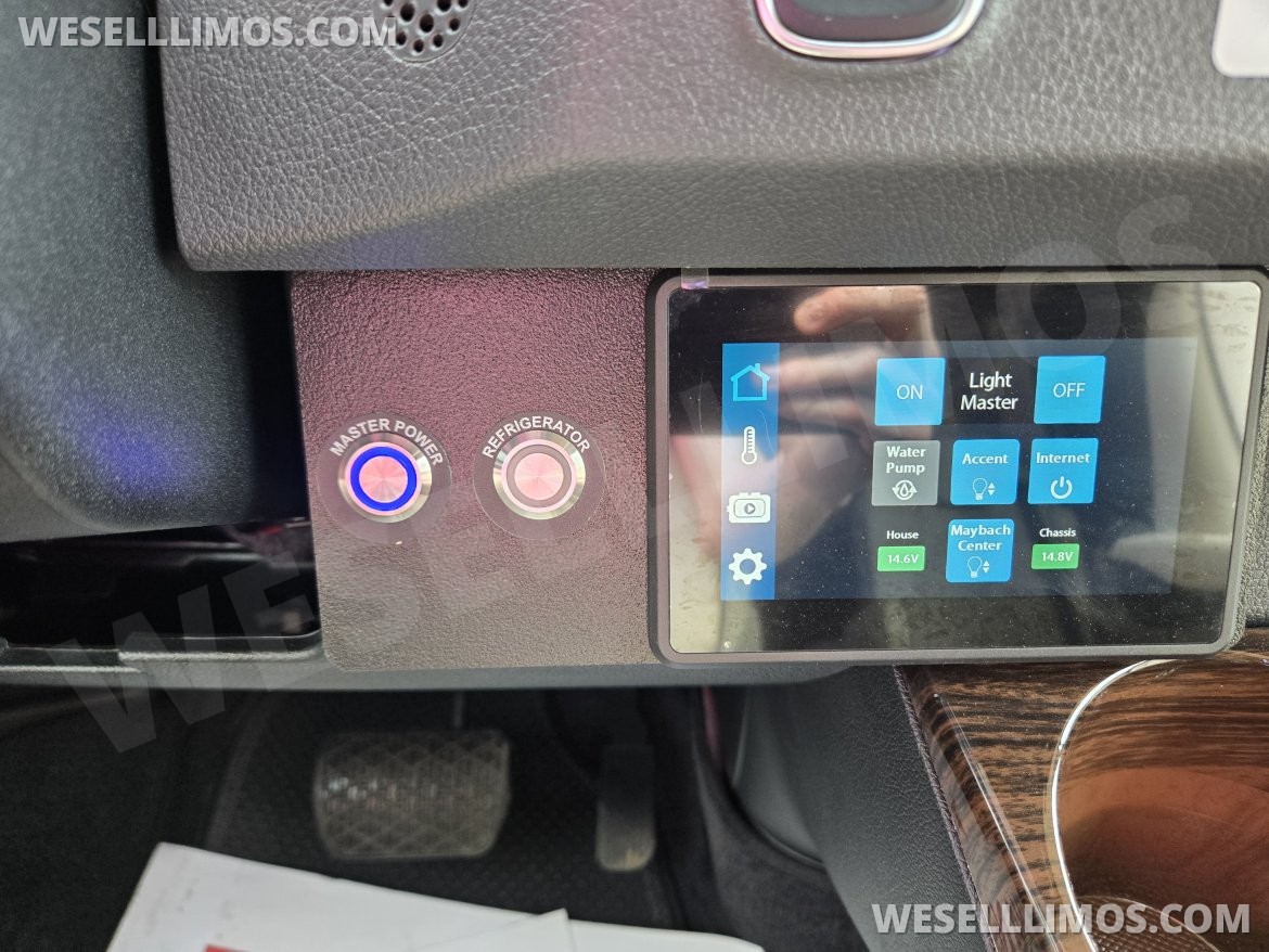 Photo of Sprinter for sale: 2026 Mercedes-Benz Luxe Cruiser 8 Passenger Luxury Sprinter by Midwest Automotive Designs