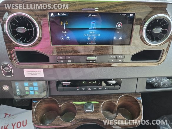 2026 Midwest Automotive Designs Mercedes-Benz Luxe Cruiser 8 Passenger - Rear Bathroom