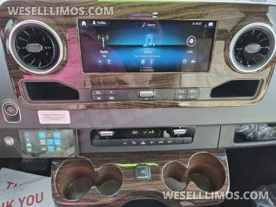 2026 Midwest Automotive Designs Mercedes-Benz Luxe Cruiser 8 Passenger - Rear Bathroom