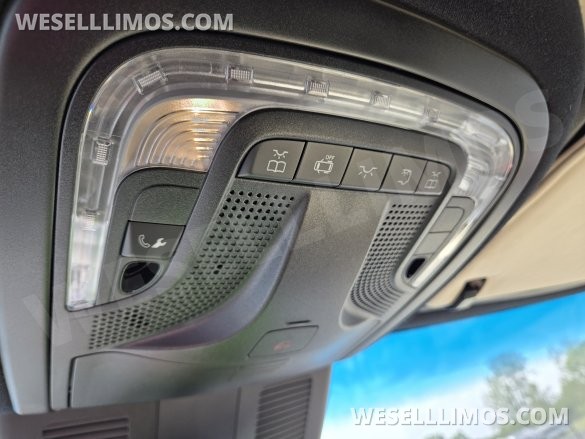 2026 Midwest Automotive Designs Mercedes-Benz Luxe Cruiser 8 Passenger - Rear Bathroom