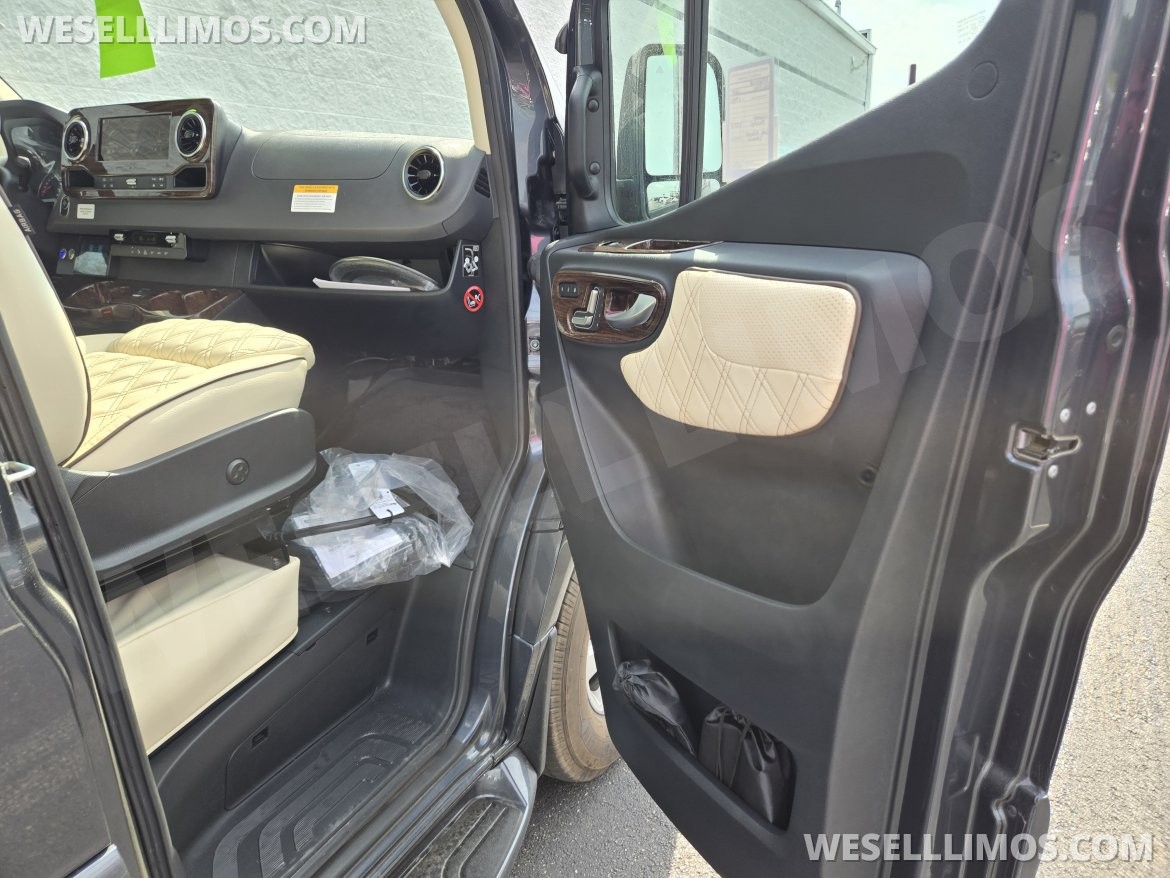 Photo of Sprinter for sale: 2026 Mercedes-Benz Luxe Cruiser 8 Passenger Luxury Sprinter by Midwest Automotive Designs
