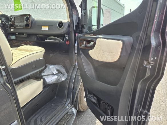 2026 Midwest Automotive Designs Mercedes-Benz Luxe Cruiser 8 Passenger - Rear Bathroom
