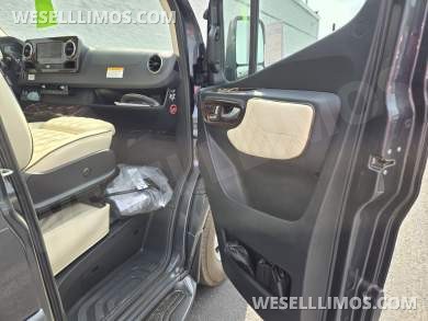 2026 Midwest Automotive Designs Mercedes-Benz Luxe Cruiser 8 Passenger - Rear Bathroom
