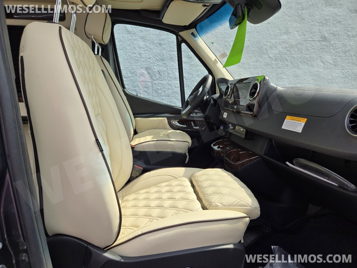 Photo of Sprinter for sale: 2026 Mercedes-Benz Luxe Cruiser 8 Passenger Luxury Sprinter by Midwest Automotive Designs