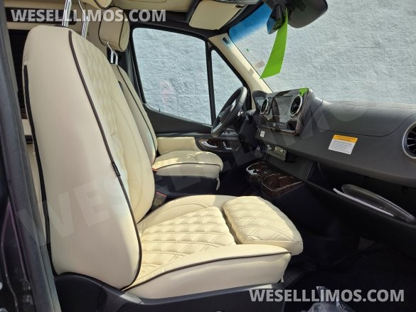 2026 Midwest Automotive Designs Mercedes-Benz Luxe Cruiser 8 Passenger - Rear Bathroom