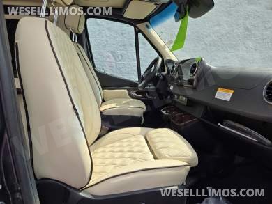 2026 Midwest Automotive Designs Mercedes-Benz Luxe Cruiser 8 Passenger - Rear Bathroom