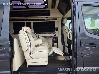 2026 Midwest Automotive Designs Mercedes-Benz Luxe Cruiser 8 Passenger - Rear Bathroom