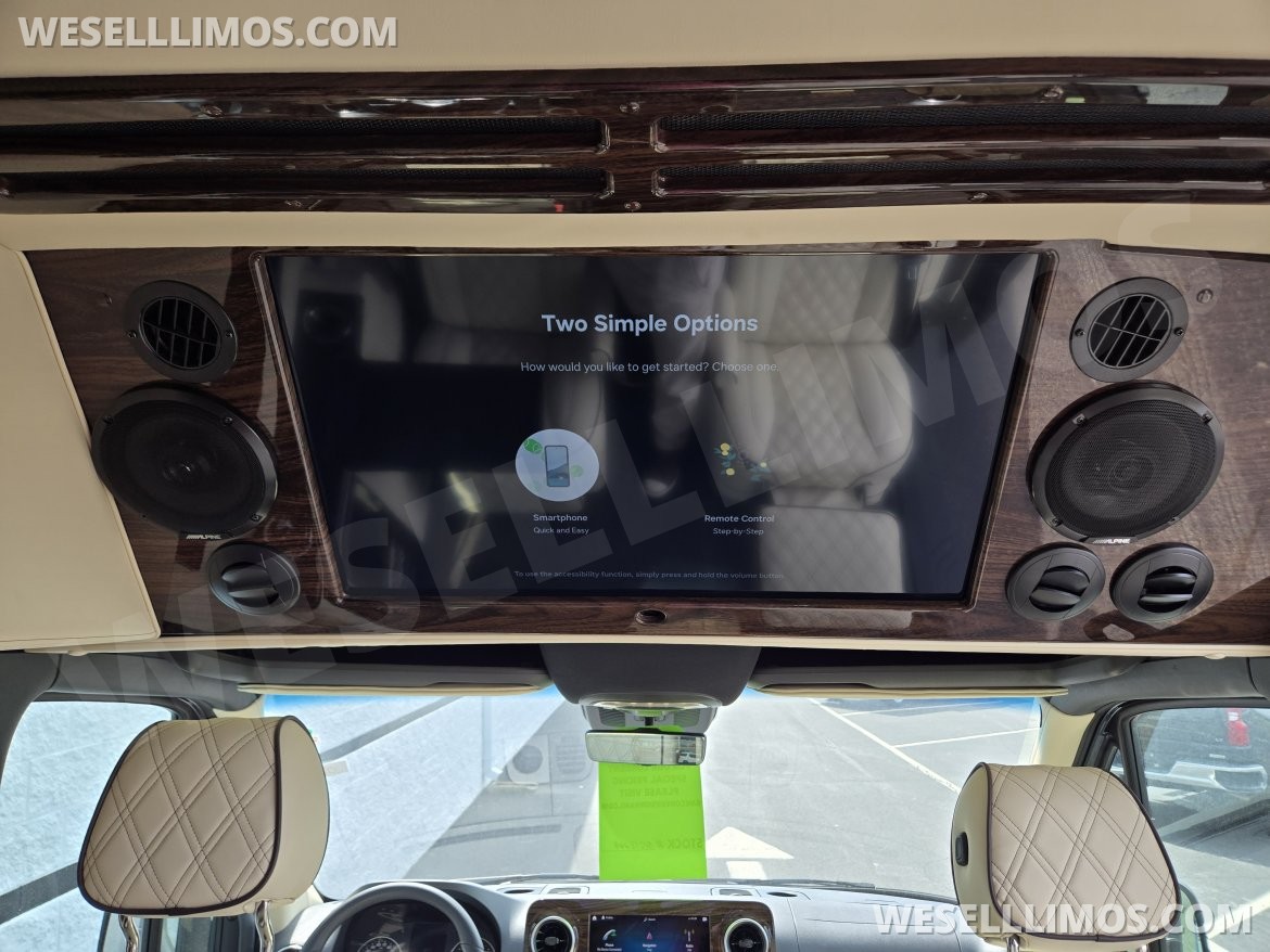 Photo of Sprinter for sale: 2026 Mercedes-Benz Luxe Cruiser 8 Passenger Luxury Sprinter by Midwest Automotive Designs