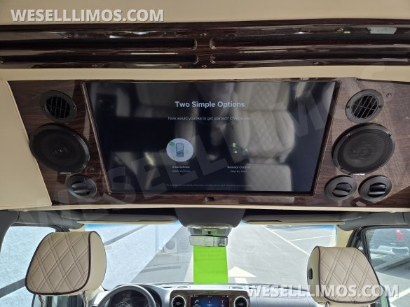 2026 Midwest Automotive Designs Mercedes-Benz Luxe Cruiser 8 Passenger - Rear Bathroom