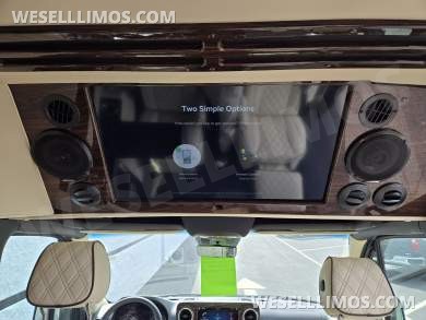 2026 Midwest Automotive Designs Mercedes-Benz Luxe Cruiser 8 Passenger - Rear Bathroom