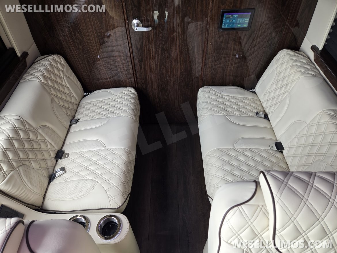 Photo of Sprinter for sale: 2026 Mercedes-Benz Luxe Cruiser 8 Passenger Luxury Sprinter by Midwest Automotive Designs