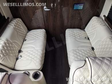 2026 Midwest Automotive Designs Mercedes-Benz Luxe Cruiser 8 Passenger - Rear Bathroom