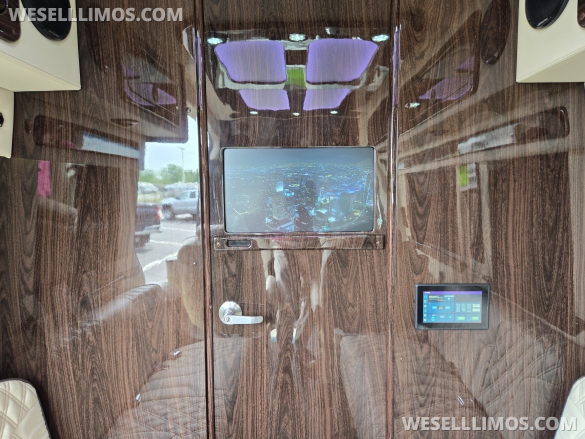 Photo of Sprinter for sale: 2026 Mercedes-Benz Luxe Cruiser 8 Passenger Luxury Sprinter by Midwest Automotive Designs
