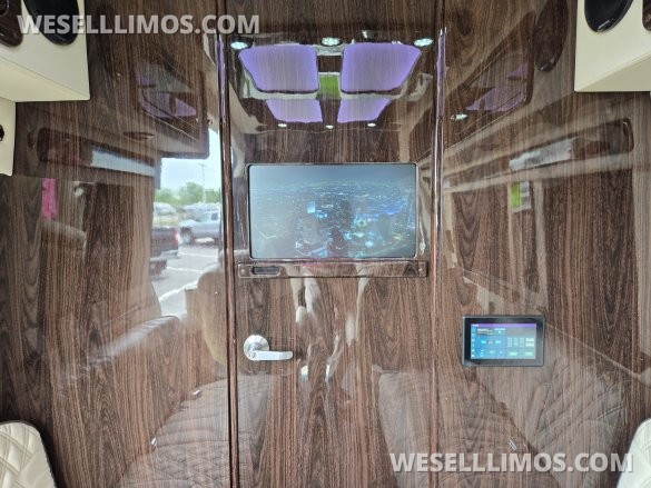 2026 Midwest Automotive Designs Mercedes-Benz Luxe Cruiser 8 Passenger - Rear Bathroom