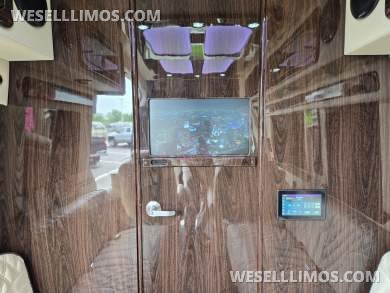 2026 Midwest Automotive Designs Mercedes-Benz Luxe Cruiser 8 Passenger - Rear Bathroom