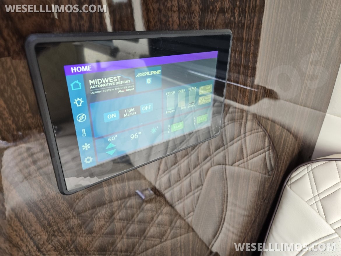 Photo of Sprinter for sale: 2026 Mercedes-Benz Luxe Cruiser 8 Passenger Luxury Sprinter by Midwest Automotive Designs