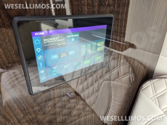 2026 Midwest Automotive Designs Mercedes-Benz Luxe Cruiser 8 Passenger - Rear Bathroom