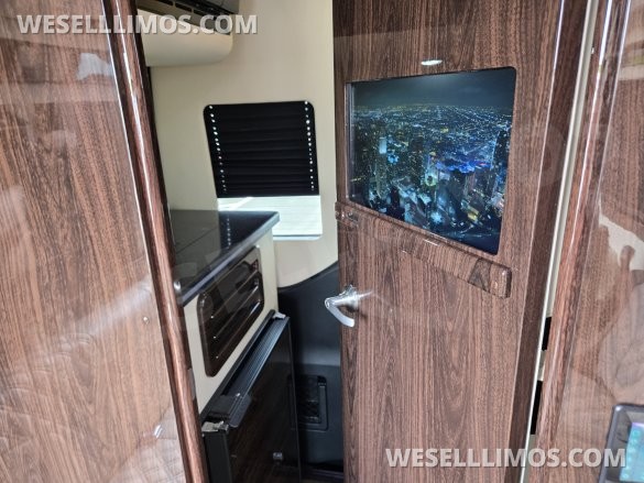 2026 Midwest Automotive Designs Mercedes-Benz Luxe Cruiser 8 Passenger - Rear Bathroom