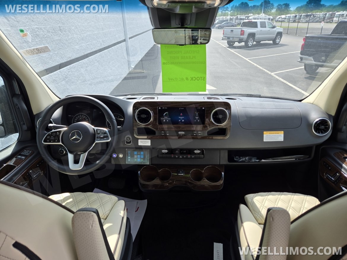 Photo of Sprinter for sale: 2026 Mercedes-Benz Luxe Cruiser 8 Passenger Luxury Sprinter by Midwest Automotive Designs