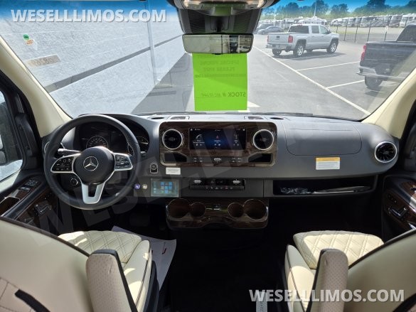 2026 Midwest Automotive Designs Mercedes-Benz Luxe Cruiser 8 Passenger - Rear Bathroom