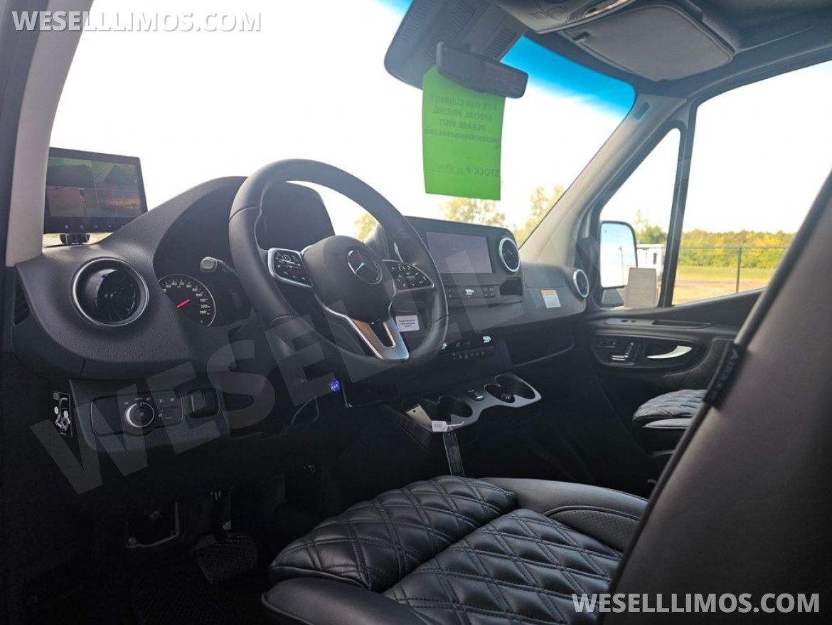 Photo of Sprinter for sale: 2026 Mercedes-Benz Midwest Automotive 11 Passenger by Midwest Automotive Designs