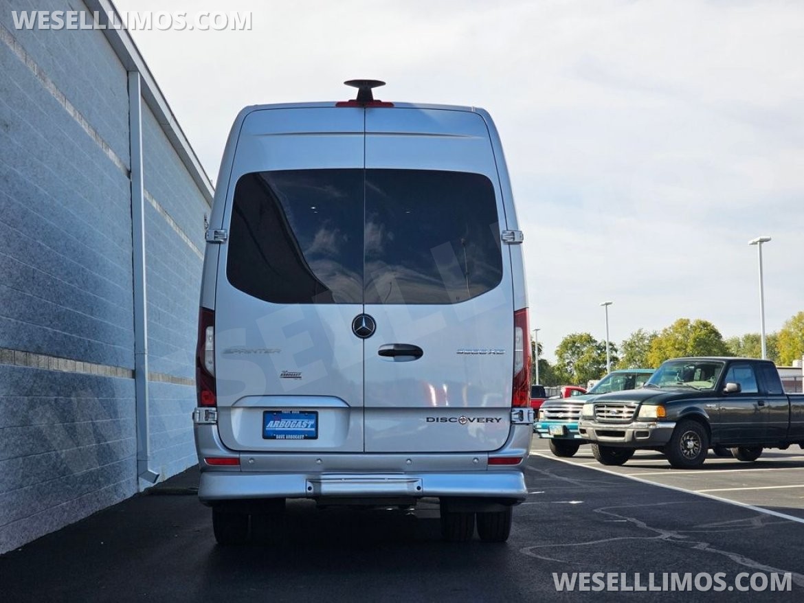 Photo of Sprinter for sale: 2026 Mercedes-Benz Midwest Automotive 11 Passenger by Midwest Automotive Designs