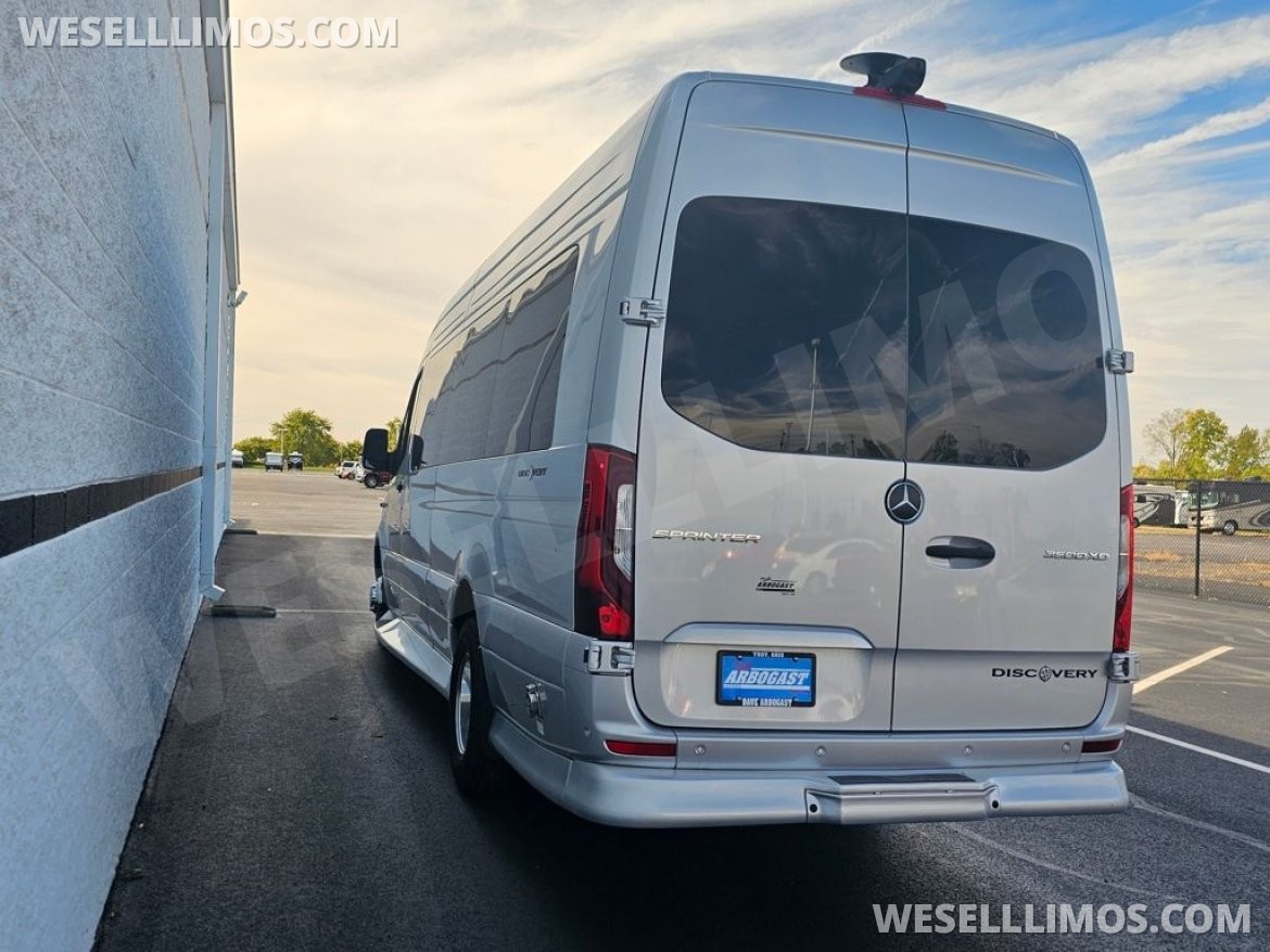 Photo of Sprinter for sale: 2026 Mercedes-Benz Midwest Automotive 11 Passenger by Midwest Automotive Designs