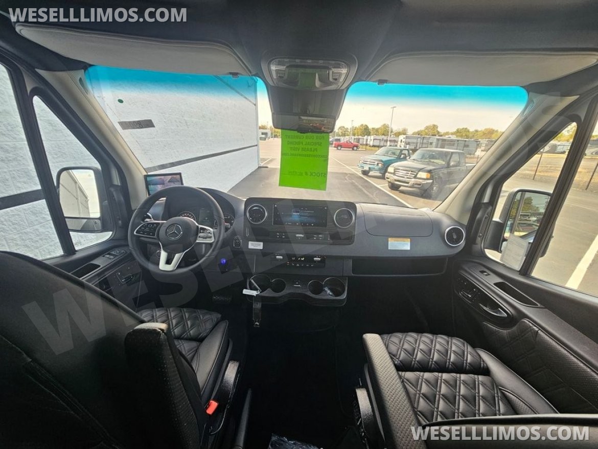 Photo of Sprinter for sale: 2026 Mercedes-Benz Midwest Automotive 11 Passenger by Midwest Automotive Designs