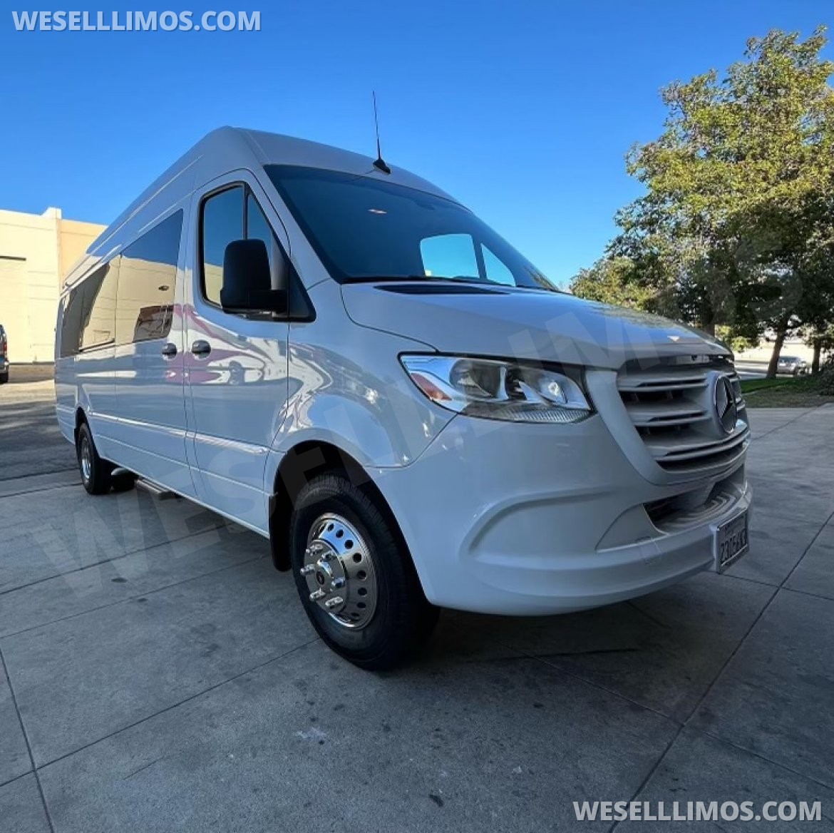Limo Bus for sale: 2022 Mercedes-Benz 3500 170ext 170" by Limos by Moonlight