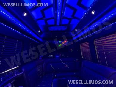 2022 Mercedes-Benz 3500 170ext Limo Bus for Sale in Visalia, California, US - Photo 3