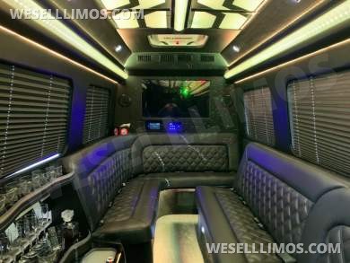 2022 Mercedes-Benz 3500 170ext Limo Bus for Sale in Visalia, CA - Main Photo