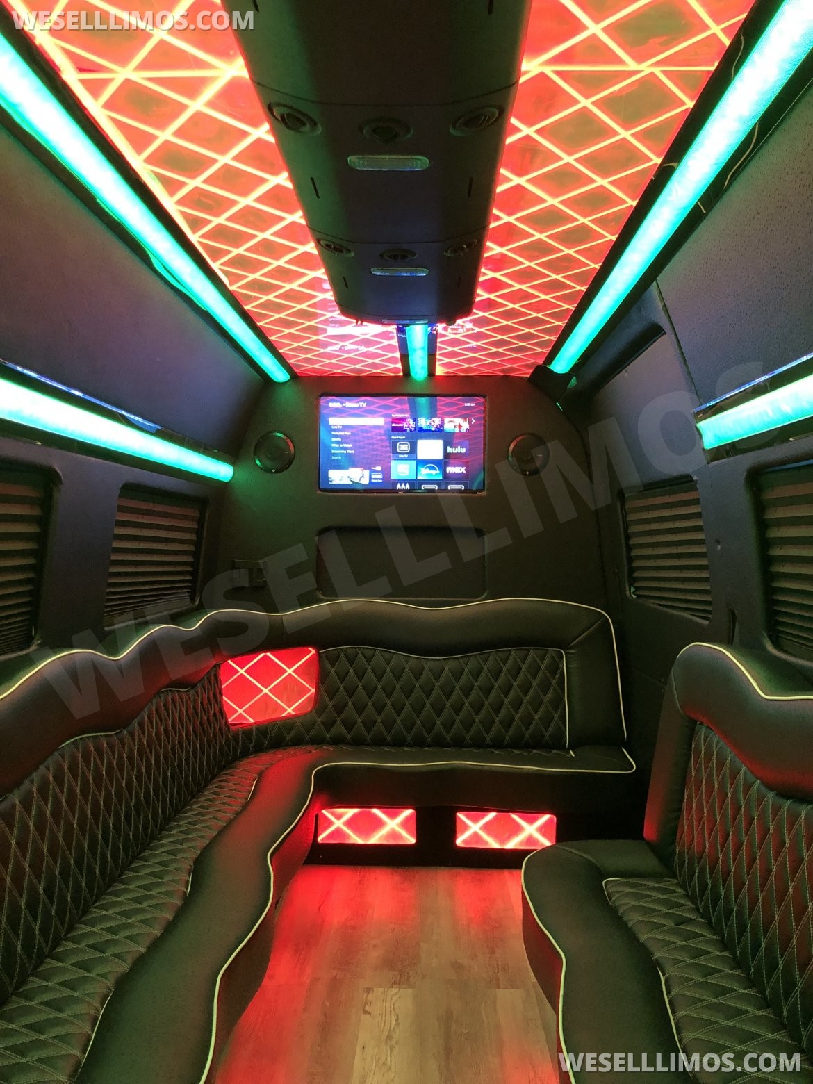 Sprinter for sale: 2024 Mercedes-Benz Sprinter party bus limo