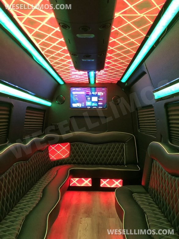 2024 Mercedes-Benz Sprinter party bus limo  Limo Bus