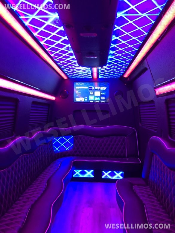 2024 Mercedes-Benz Sprinter party bus limo  Limo Bus