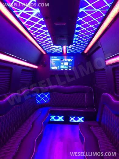 2024 Mercedes-Benz Sprinter party bus limo  Limo Bus