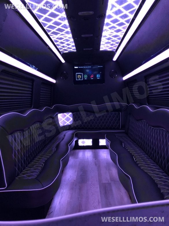 2024 Mercedes-Benz Sprinter party bus limo  Limo Bus