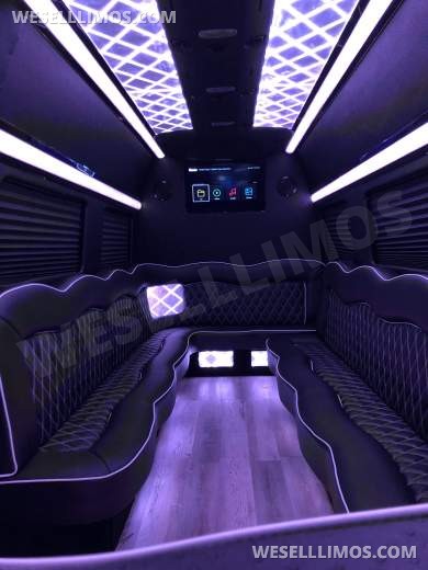 2024 Mercedes-Benz Sprinter party bus limo  Limo Bus