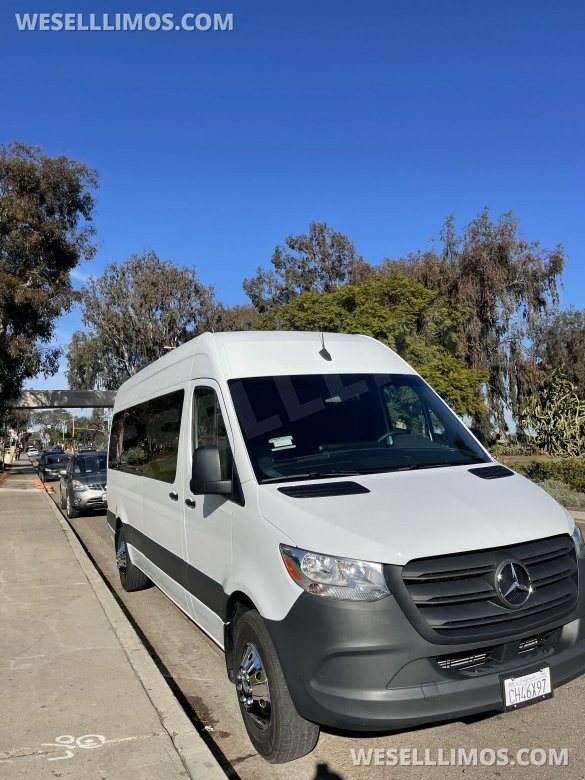 2024 Mercedes-Benz Sprinter party bus limo  Limo Bus