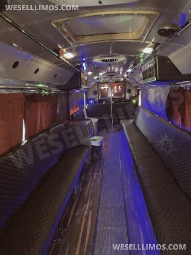 2001 Thomas Built Thomas Bus Freightliner Limo Bus