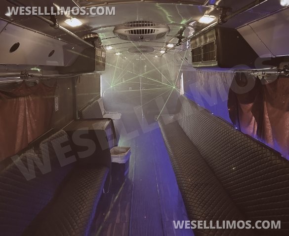 2001 Thomas Built Thomas Bus Freightliner Limo Bus