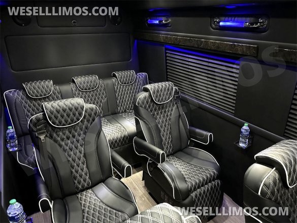 2023 Auto Elite Road Liner 737 9 Passenger Massive Trunk Mercedes-Benz Sprinter